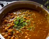 A picture of step 10 of #LBC Chole Bhature.