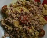 Foto del paso 12 de la receta Tartar romántico de cous-cous con atún + Nacimiento de Aníbal💕