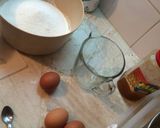 Foto del paso 1 de la receta: Torta de zanahoria con chocolate blanco