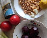 Csicseriborsós céklasaláta recept fázis 1 fotója