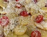 Foto del passaggio 5 della ricetta Tiella di patate, riso e carciofi