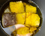Foto del paso 1 de la receta: Bacalao confitado con patatas