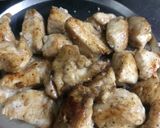 A picture of step 1 of Authentic Chilli Chicken.