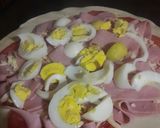 Foto del paso 4 de la receta: Tarta de Jamón y queso completita 😋