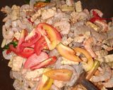 Foto langkah ke 5 dari resep Oseng Udang Tempe Simpel.