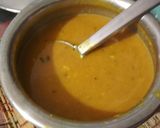 A picture of step 3 of Sambhar Dosa(both zero oil).