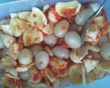 Foto langkah ke 3 dari resep Manisan rambutan + buah salak.