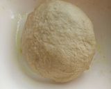 A picture of step 5 of Chicken cheese dinner rolls.