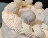Foto del paso 5 de la receta: Tarta navideña Raffaello