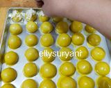 Foto langkah ke 8 dari resep Nastar Ekonomis Enak, Lembut, dan Lumer di Mulut.