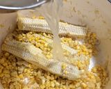 A picture of step 6 of Buttery corn potage (with chicken).