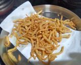 A picture of step 4 of Instant rice flour lachcha.