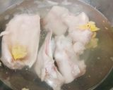 Hình bước làm 1 của món Dưa đầu heo