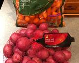 Roasted Potatoes and Baby Carrots with Lemon recipe step 1 photo