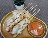Foto langkah ke 4 dari resep Sate Taichan Teflon.