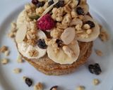 Foto langkah ke 5 dari resep Banana Oat Pancake.
