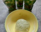 Foto langkah ke 3 dari resep Bomboloni Vla Creamy Matcha (Cuma Diaduk).