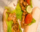 A picture of step 6 of Chipotle burgers.
