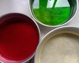 Gambar langkah 4 resipi Agar-agar Kering (aiskrim soda).