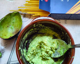 Avokádós tészta recept fázis 1 fotója