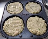 A picture of step 3 of Bajra Mini Uttapam.