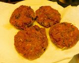A picture of step 4 of Veggie Fritter.