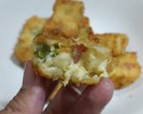 Foto langkah ke 10 dari resep Nugget makaroni dan brokoli (untuk bekal anak).