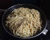 Foto langkah ke 4 dari resep Spaghetti Cheese.