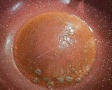 A picture of step 3 of Chilli Chicken.