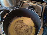 Sopa cremosa con verduras