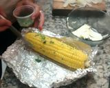 Foto del paso 5 de la receta: Choclos asados