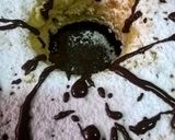 Foto del paso 3 de la receta: Torta licuada de naranja y nueces en microonda