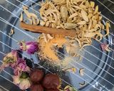 عکس مرحله 1 از دستور دمنوش بهار نارنج(تولد 8 سالگی کوکپد)