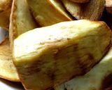 A picture of step 5 of Ginger Flavoured Sweet Potatoes Wedges.
