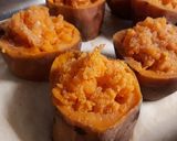 Foto del paso 3 de la receta Boniato relleno de salmón ahumado