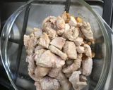 Zöldborsós tokány recept fázis 4 fotója