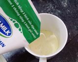 Hình bước làm 2 của món Sữa trứng kem