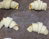 Une image de l'étape 7 de Croissants salés.