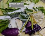 Gambar langkah 3 resipi Sotong Masak tempoyak cili api.