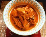 A picture of step 15 of Kathal Masala.