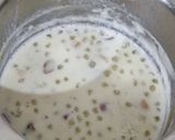 A picture of step 3 of Sago kheer.