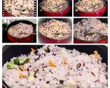 A picture of step 6 of Veggies Majboos: UAE 🇦🇪 Special- Veg. Arabic Rice.