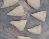 Foto langkah ke 7 dari resep Pierogi Polandia isi kentang keju & daging.
