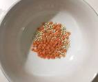 Hình ảnh bước 3 Cơm Hạt Quinoa Đậu Lăng Đỏ Chả Tôm Thịt Ức Gà