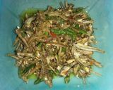 Foto langkah ke 3 dari resep Sambal Teri #BantuMantenBaru.