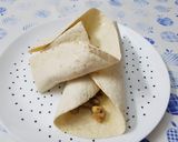 Foto del paso 5 de la receta: Wraps de pollo y cerdo