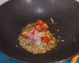 A picture of step 4 of Jhinge Aloo Posto.