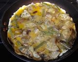 Foto del paso 1 de la receta Tortilla de verduras verdes