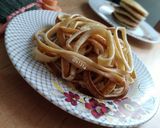 عکس مرحله 5 از دستور پنکیک فتوچینی (بان كيك فيتوتشيني)🥞🧈🍯