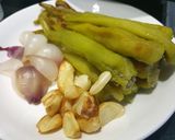 รูปขั้นตอนการทำที่ 2 ของ น้ำพริกหนุ่มอย่างง่าย